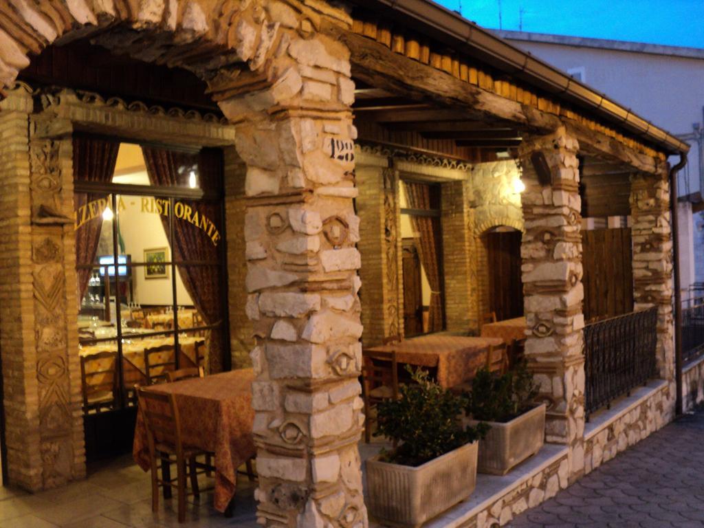 B&B Antica Trattoria Сан-Джованні-Ротондо Екстер'єр фото